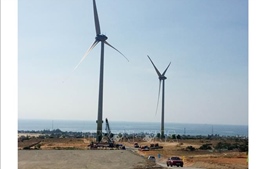 Khánh thành Nhà máy điện gió Mũi Dinh - Ninh Thuận