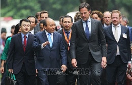 Thủ tướng Vương quốc Hà Lan kết thúc tốt đẹp chuyến thăm chính thức Việt Nam