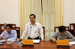 Đoàn công tác Trung ương làm việc với Tỉnh ủy Ninh Thuận về công tác dân tộc