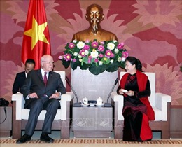 Chủ tịch Quốc hội Nguyễn Thị Kim Ngân: Thúc đẩy hợp tác giữa Quốc hội Việt Nam với Thượng viện Hoa Kỳ 