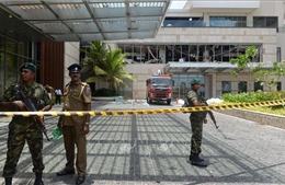 Nổ ở Sri Lanka: Cảnh sát thông tin về kẻ đánh bom liều chết tại khách sạn  