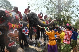 Thái Lan bắt đầu các hoạt động mừng tết cổ truyền Songkran 