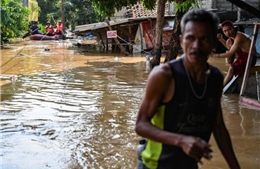 Lũ lụt tại Indonesia khiến hàng trăm người dân phải sơ tán
