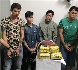 &#39;Hốt&#39; băng nhóm buôn bán ma túy số lượng lớn ở Sơn La