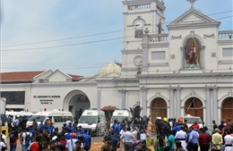 Tạm ngừng mọi hoạt động của các nhà thờ Thiên chúa giáo tại Sri Lanka