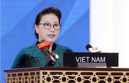 Chủ tịch Quốc hội phát biểu tại Phiên thảo luận toàn thể Đại hội đồng IPU-140 