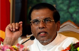 Tổng thống Sri Lanka cảnh báo nguy cơ khủng bố liên quan ma túy