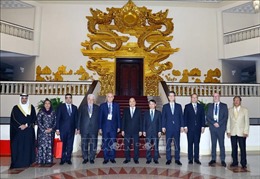 Thủ tướng tiếp Đoàn các hãng thông tấn tham dự Hội nghị OANA lần thứ 44