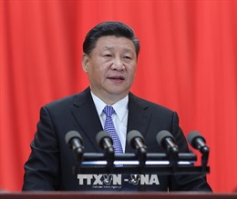 Chủ tịch Trung Quốc kêu gọi sớm hoàn tất các cuộc đàm phán thương mại với Mỹ
