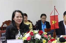 Việt Nam - Lào tăng cường hợp tác về công tác dân tộc
