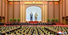 Điện mừng Lãnh đạo mới của Nhà nước Triều Tiên