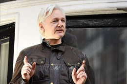 Nhà sáng lập WikiLeaks xuất hiện tại tòa án Anh