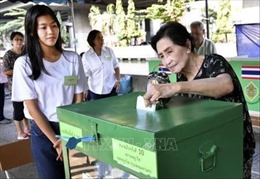 Bầu cử Thái Lan: Các đảng tranh thủ vận động nước rút 
