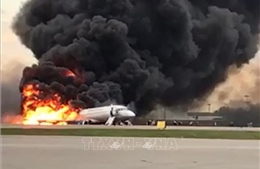 Phi công trong vụ tai nạn máy bay bốc cháy ở Nga có nguy cơ bị buộc tội