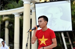 Thanh niên Việt Nam tại Cuba nguyện đi theo con đường của Bác