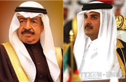 Căng thẳng ngoại giao vùng Vịnh: Lãnh đạo Bahrain và Qatar lần đầu điện đàm 