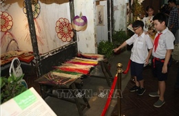 Nhiều hoạt động văn hóa truyền thống diễn ra tại Hoàng thành Thăng Long