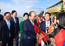 Thủ tướng Nguyễn Xuân Phúc kết thúc thăm chính thức Liên bang Nga