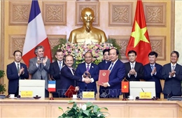 Thủ tướng: Thúc đẩy hợp tác Việt Nam- Pháp trong phát triển Chính phủ điện tử 
