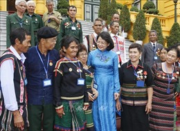 Phó Chủ tịch nước tiếp Đoàn đại biểu người có công tỉnh Đắk Nông