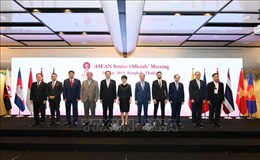 Việt Nam tham dự Hội nghị Quan chức Cao cấp ASEAN tại Thái Lan