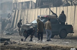 Lực lượng an ninh Afghanistan đẩy mạnh chiến dịch truy quét Taliban