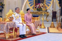 Thư chúc mừng Quốc vương Thái Lan đăng quang 