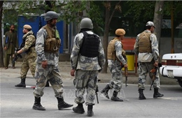 Trên 30 cảnh sát Afghanistan thương vong do bị không kích nhầm