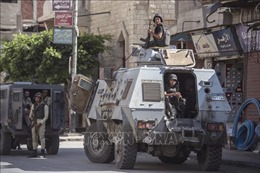 Tấn công ở Bắc Sinai, ít nhất 8 nhân viên an ninh thiệt mạng