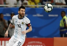 Copa America 2019: Thắng Qatar 2-0, Argentina &#39;thoát hiểm&#39;