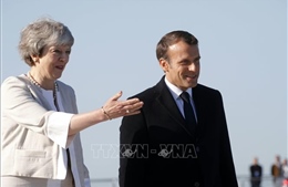 Lãnh đạo Anh, Pháp gạt bỏ bất đồng hướng tới tương lai chung