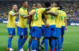 Brazil xứng danh ứng cử viên số 1 cho ngôi vô địch Copa America 2019