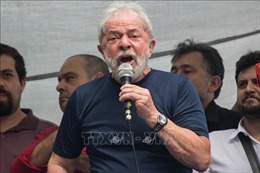 Tòa án Tối cao Brazil hoãn thảo luận việc trả tự do cho cựu Tổng thống Silva