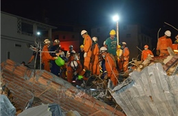 Campuchia hỗ trợ gia đình các nạn nhân vụ sập tòa nhà 7 tầng