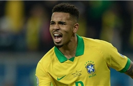 Copa America 2019: Tiền đạo Brazil thừa nhận áp lực trước đối thủ Argentina
