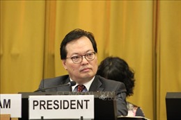 Việt Nam thúc đẩy thảo luận thực chất tại Hội nghị Giải trừ quân bị