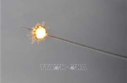 Tấn công rocket từ Dải Gaza nhằm vào miền Nam Israel