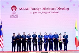 Phó Thủ tướng Phạm Bình Minh tham dự Hội nghị Bộ trưởng Ngoại giao ASEAN