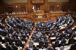 Hạ viện Nhật Bản bác kiến nghị bất tín nhiệm chính phủ