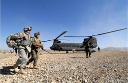 Afghanistan khẳng định đủ năng lực chống phiến quân