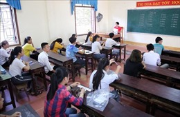 Điểm chuẩn thi tuyển vào lớp 10 tại nhiều trường ở Khánh Hòa rất thấp
