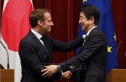 Lãnh đạo Nhật Bản, Pháp nhất trí thúc đẩy hợp tác an ninh hàng hải