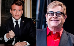 Tổng thống Pháp cùng Elton John kêu gọi chung tay đẩy lùi HIV/AIDS