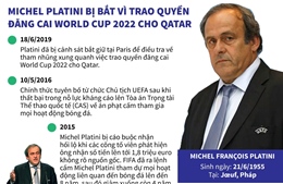 Cựu Chủ tịch UEFA Michel Platini bị bắt trong bê bối đăng cai World Cup 2022 của Qatar