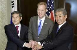Mỹ - Hàn - Nhật nỗ lực ngoại giao phi hạt nhân hóa Bán đảo Triều Tiên