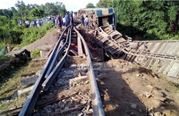 Tai nạn đường sắt tại Bangladesh, trên 100 người thương vong