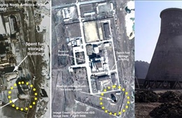 Trang mạng 38 độ Bắc: Nhiều hoạt động tại cơ sở làm giàu urani của Triều Tiên