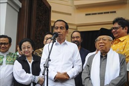 Ông Joko Widodo cam kết sẽ trở thành tổng thống của tất cả người dân Indonesia