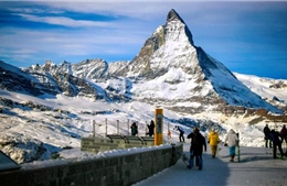 Nguy cơ biến mất những dãy núi phủ tuyết tại Thụy Sĩ do nắng nóng