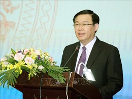 Phó Thủ tướng Vương Đình Huệ tiếp Bộ trưởng Kế hoạch Tài chính Myanmar